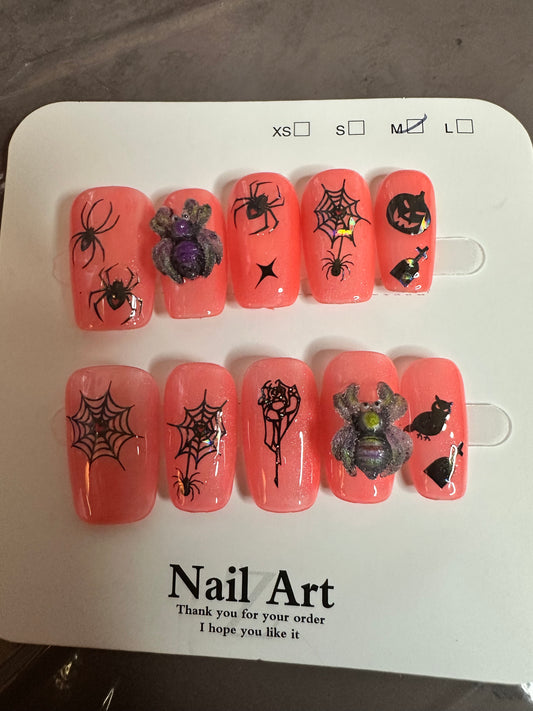 Customized Random Nail Sets