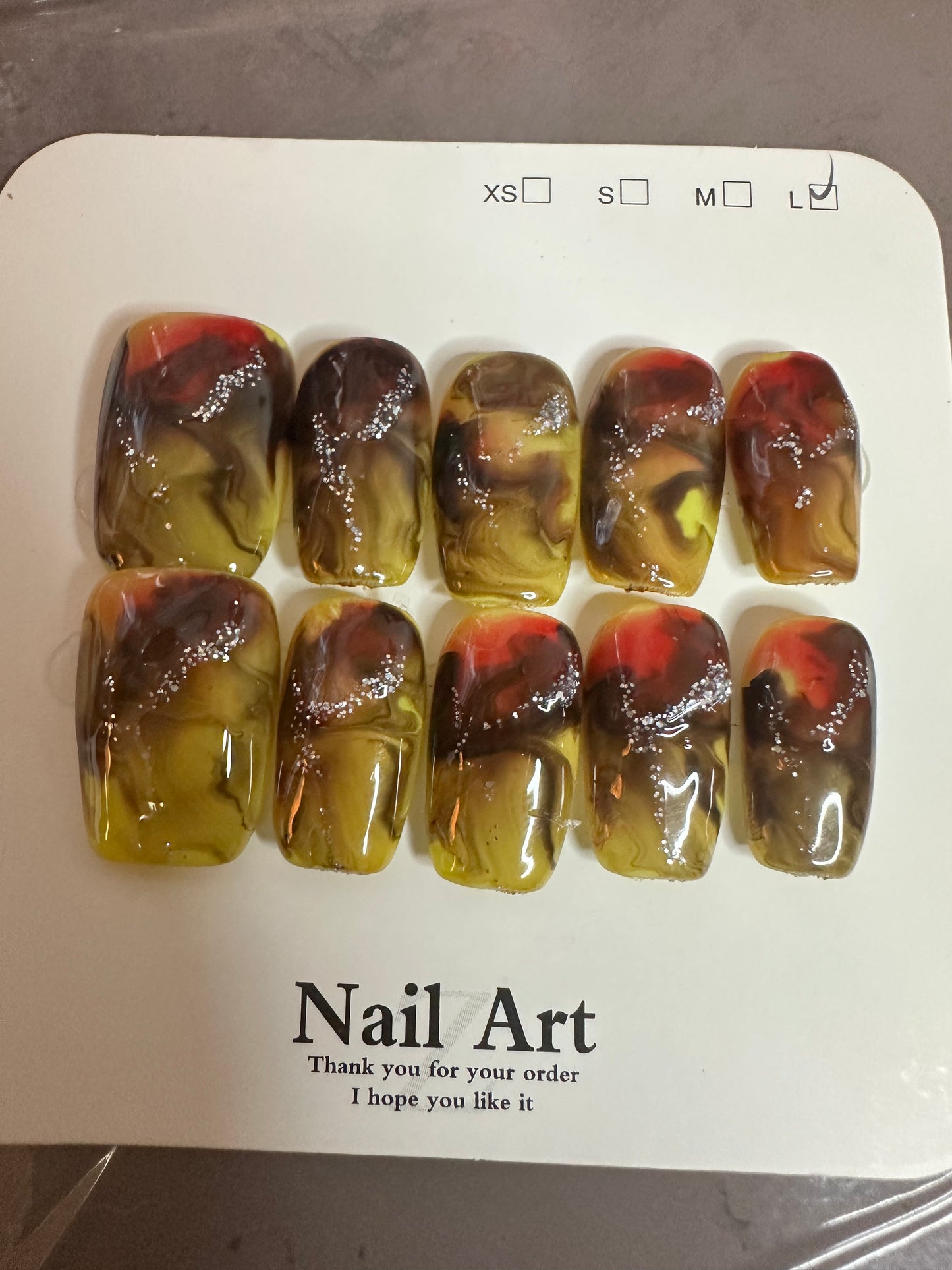 5/15 bags Handmade Nails