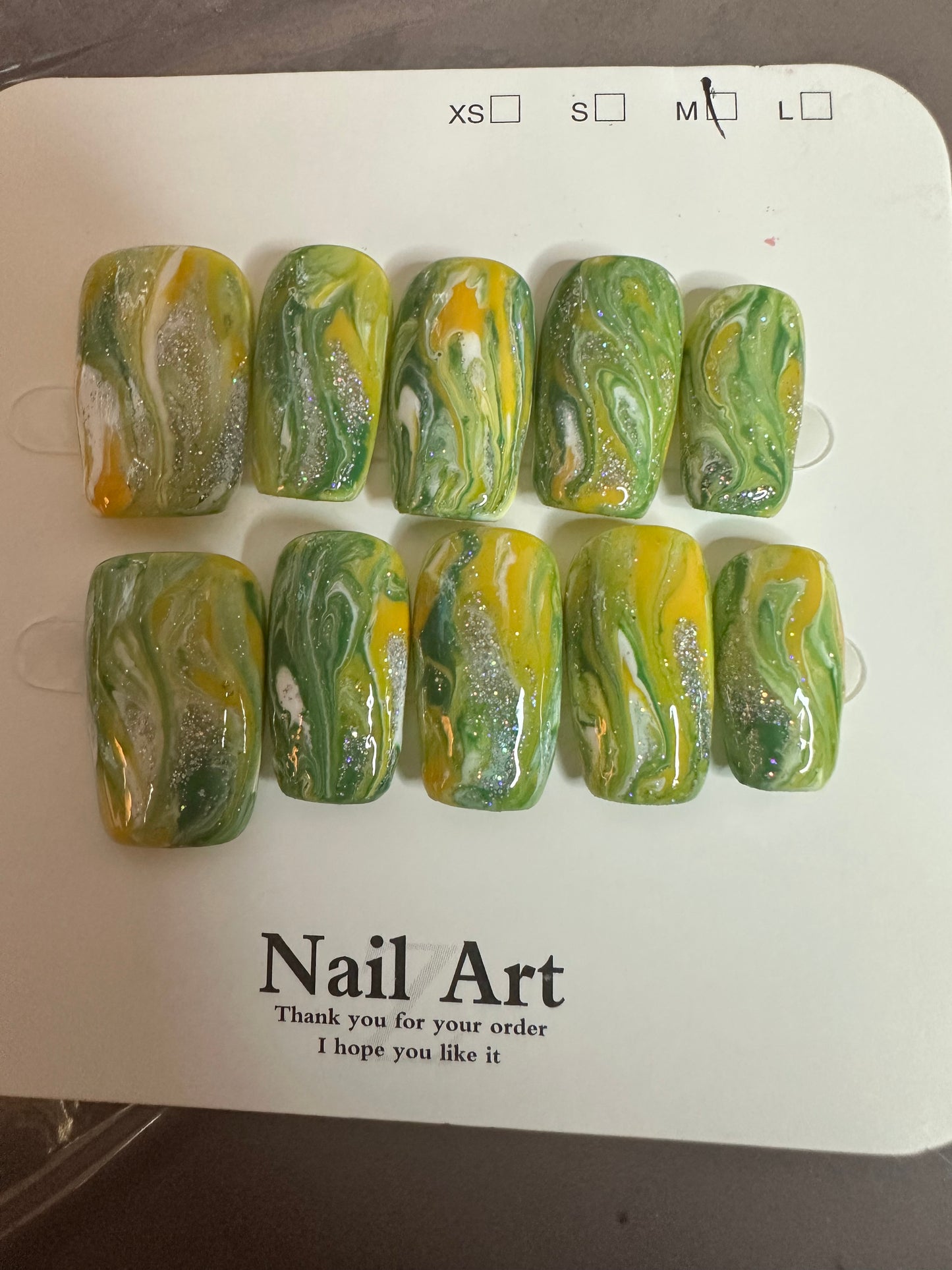 5/15 bags Handmade Nails