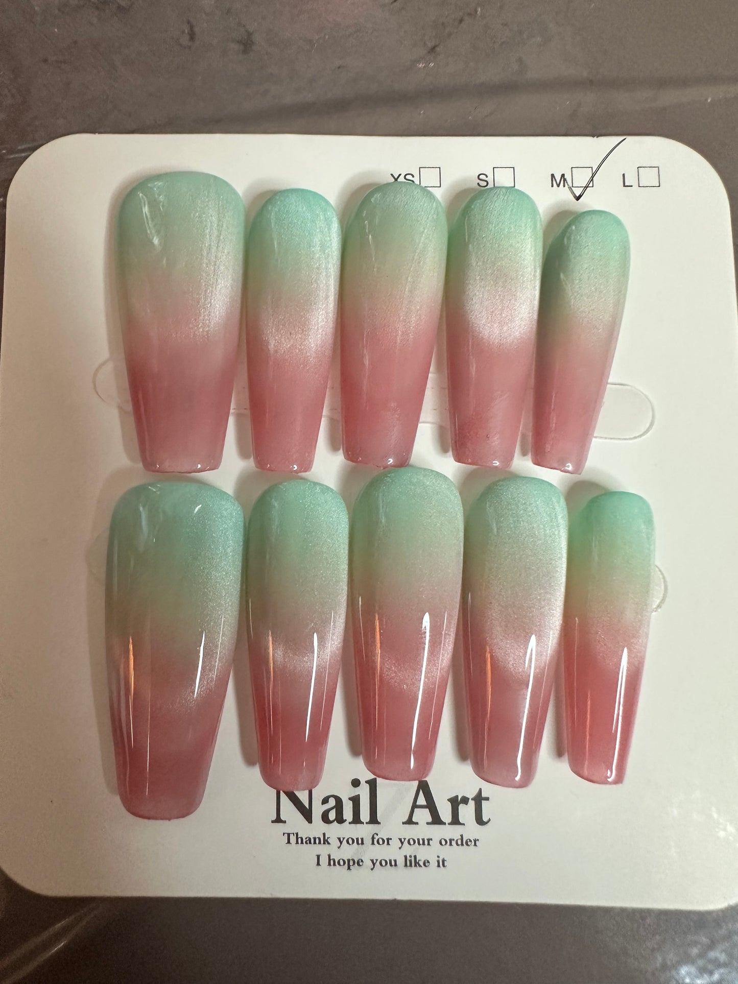 Blind Bag Handmade Nails
