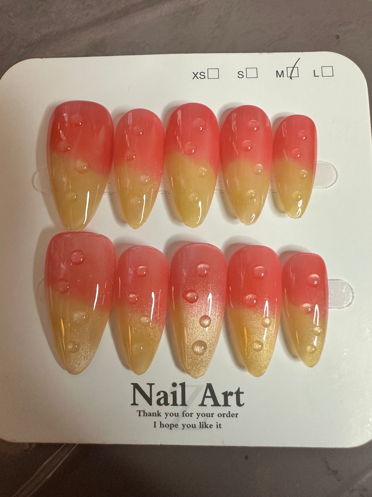 Random Nail Bundles